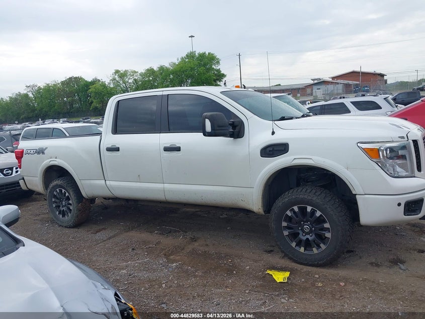 2017 Nissan Titan Xd Platinum Reserve Diesel/Pro-4X Diesel/S/Sl Diesel/Sv Diesel VIN: 1N6BA1F43HN512630 Lot: 44829583