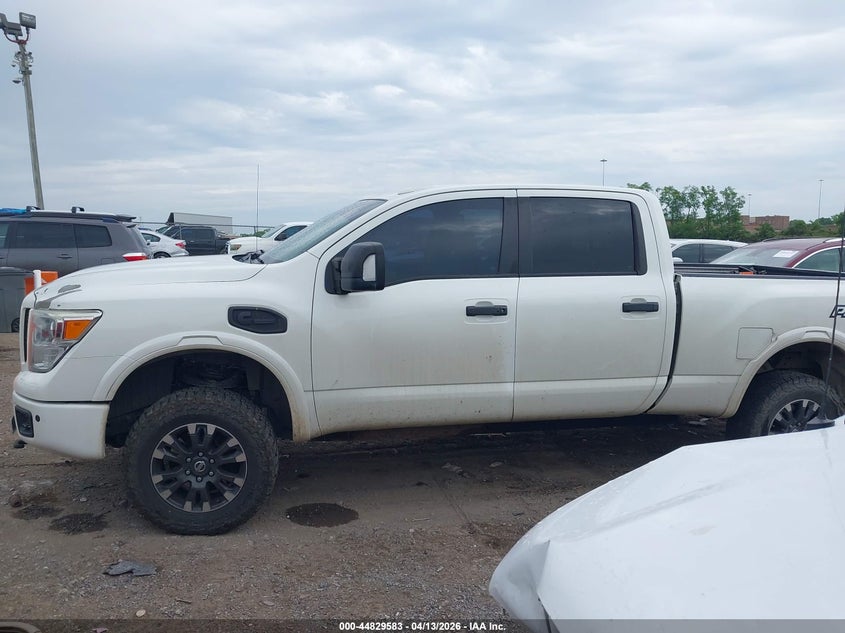 2017 Nissan Titan Xd Platinum Reserve Diesel/Pro-4X Diesel/S/Sl Diesel/Sv Diesel VIN: 1N6BA1F43HN512630 Lot: 44829583