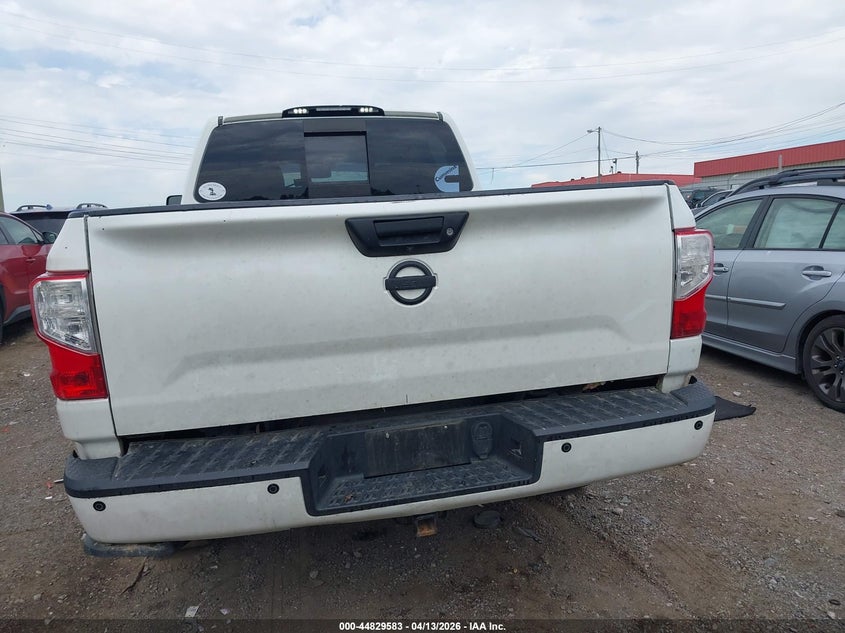 2017 Nissan Titan Xd Platinum Reserve Diesel/Pro-4X Diesel/S/Sl Diesel/Sv Diesel VIN: 1N6BA1F43HN512630 Lot: 44829583