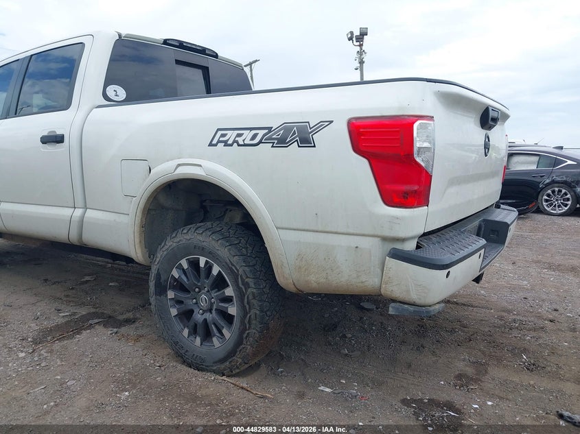 2017 Nissan Titan Xd Platinum Reserve Diesel/Pro-4X Diesel/S/Sl Diesel/Sv Diesel VIN: 1N6BA1F43HN512630 Lot: 44829583