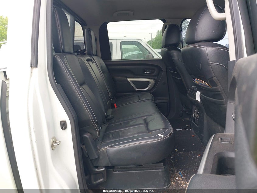 2017 Nissan Titan Xd Platinum Reserve Diesel/Pro-4X Diesel/S/Sl Diesel/Sv Diesel VIN: 1N6BA1F43HN512630 Lot: 44829583