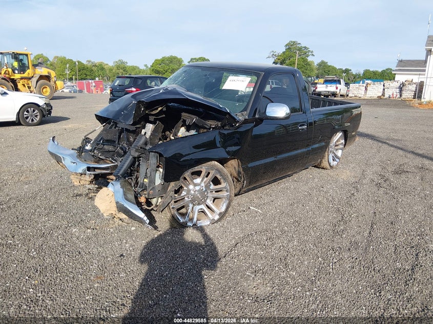 2007 Gmc Sierra 1500 Classic Work 1GTEC14X37Z137093 photo 1