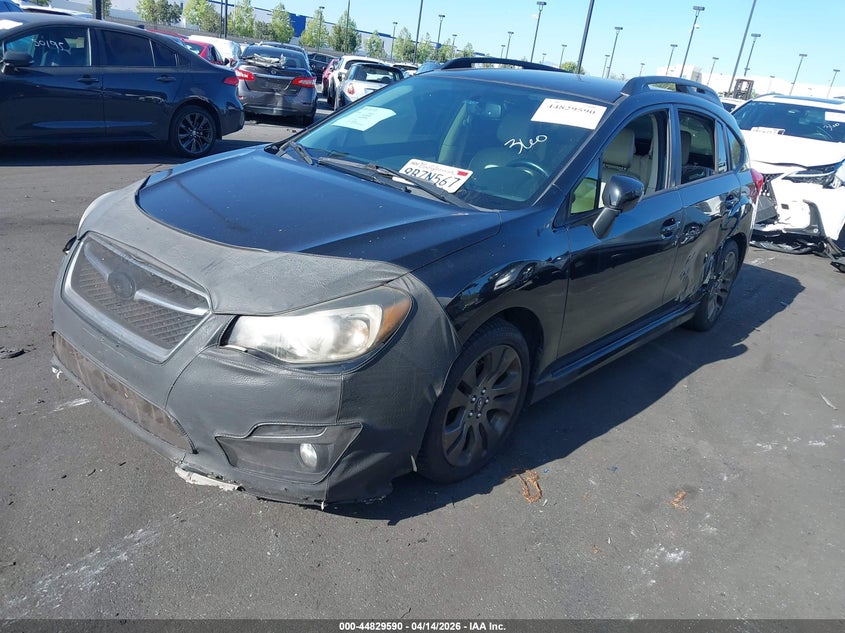 2016 Subaru Impreza 2.0I Sport Limited