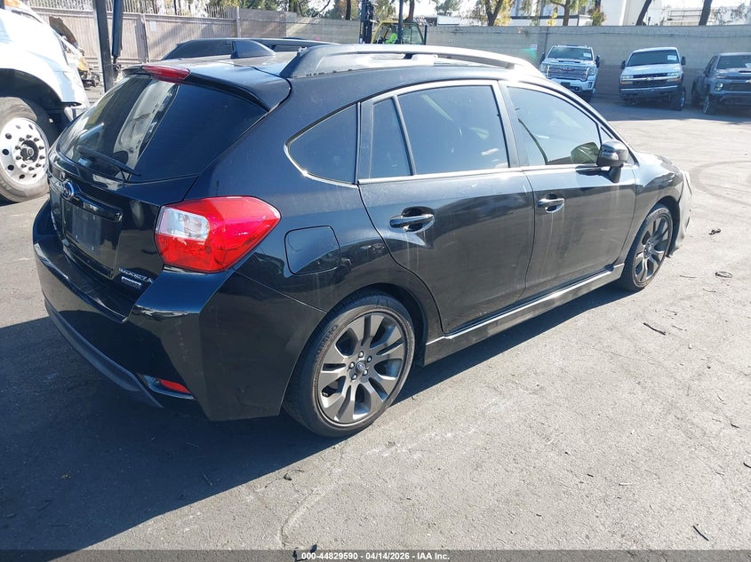 2016 Subaru Impreza 2.0I Sport Limited