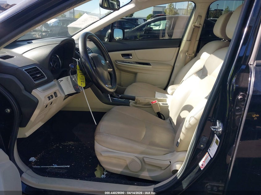 2016 Subaru Impreza 2.0I Sport Limited