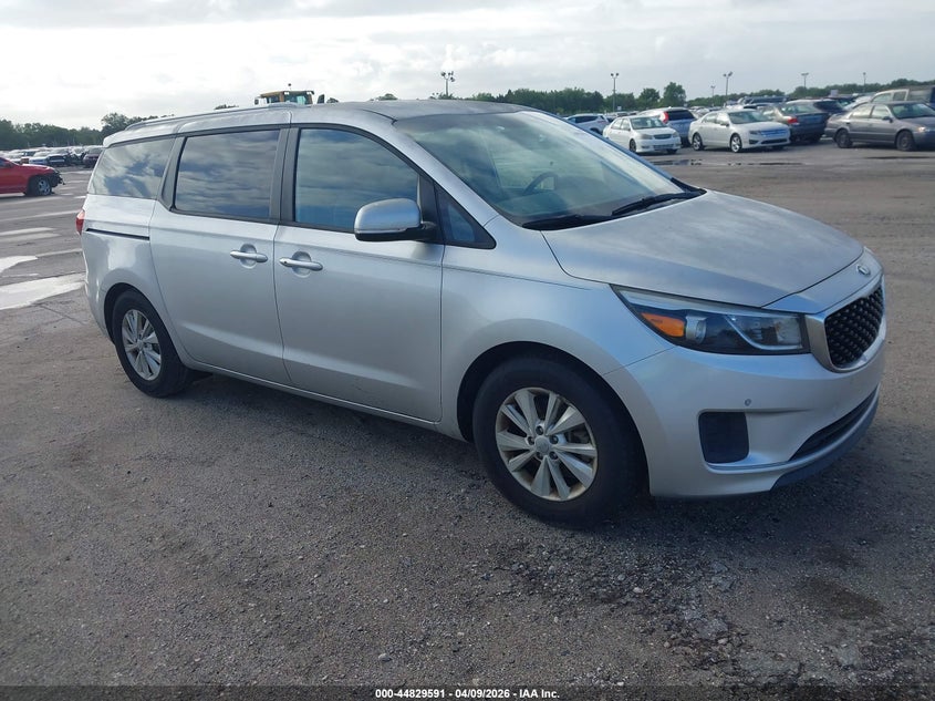 2017 Kia Sedona Lx
