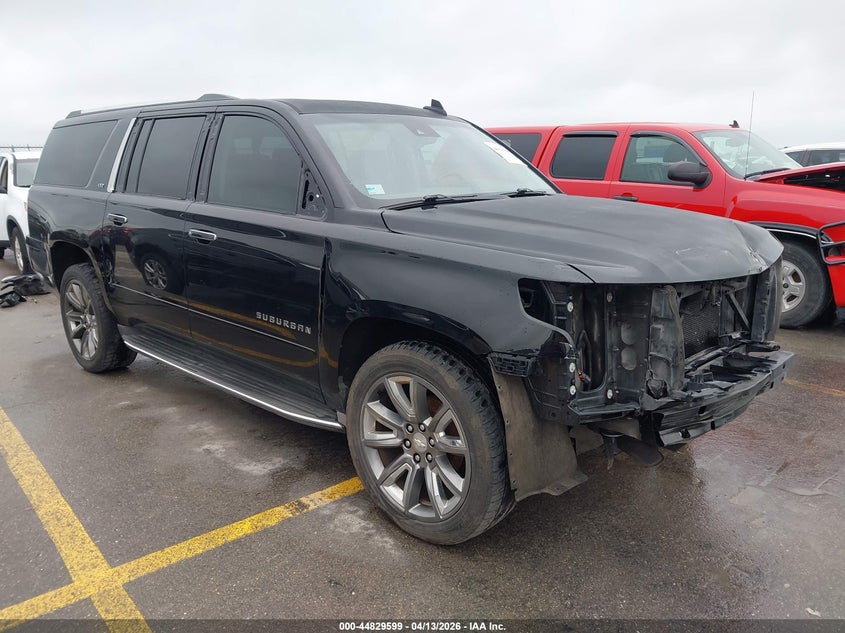 2016 Chevrolet Suburban Ltz