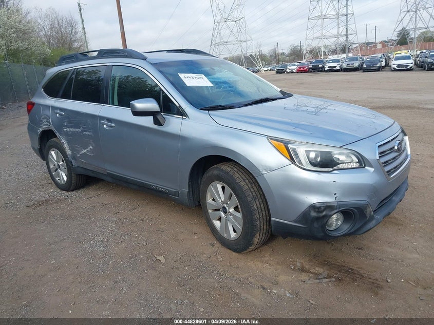 2015 Subaru Outback 2.5I Premium