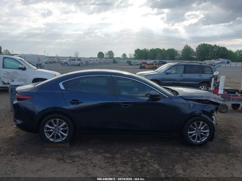 2021 Mazda Mazda3 2.5 S VIN: JM1BPAAL6M1316165 Lot: 44829612