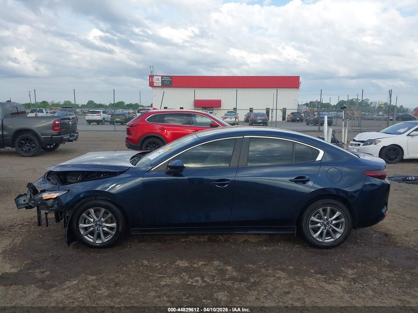 2021 Mazda Mazda3 2.5 S VIN: JM1BPAAL6M1316165 Lot: 44829612