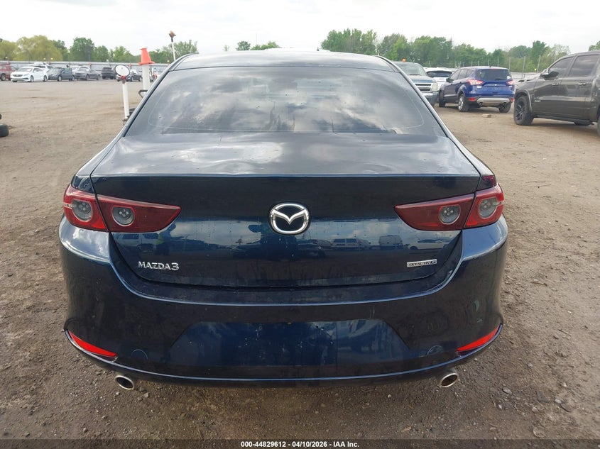 2021 Mazda Mazda3 2.5 S VIN: JM1BPAAL6M1316165 Lot: 44829612