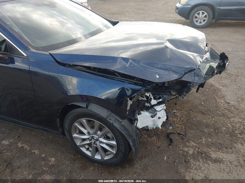 2021 Mazda Mazda3 2.5 S VIN: JM1BPAAL6M1316165 Lot: 44829612