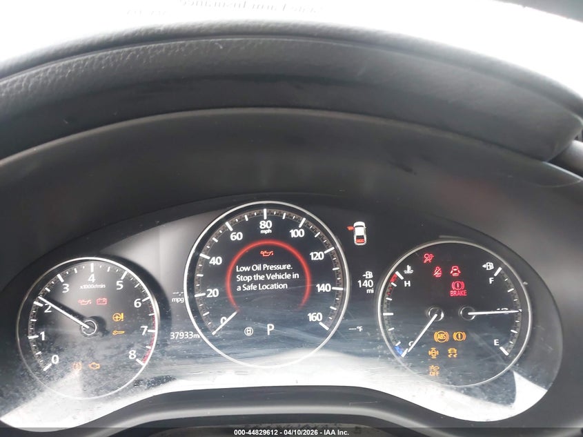 2021 Mazda Mazda3 2.5 S VIN: JM1BPAAL6M1316165 Lot: 44829612