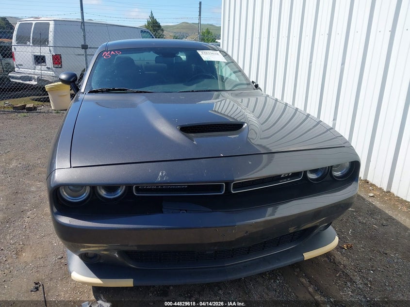 2022 Dodge Challenger Gt VIN: 2C3CDZJG0NH226502 Lot: 44829618