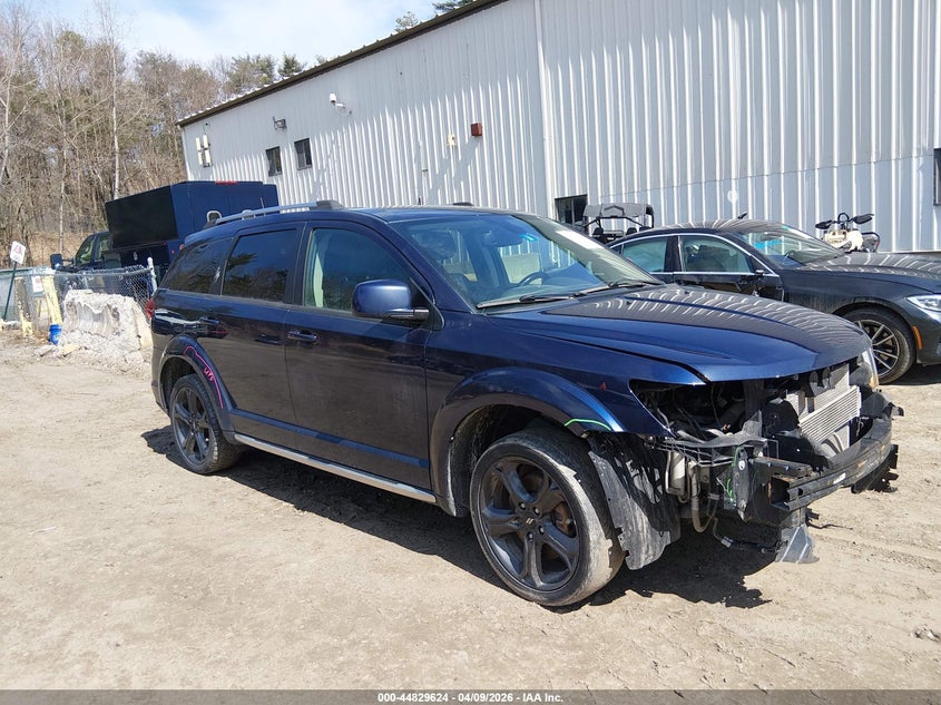 DODGE JOURNEY 2019. Lot# 44829624. VIN 3C4PDDGG7KT759229. Photo 1