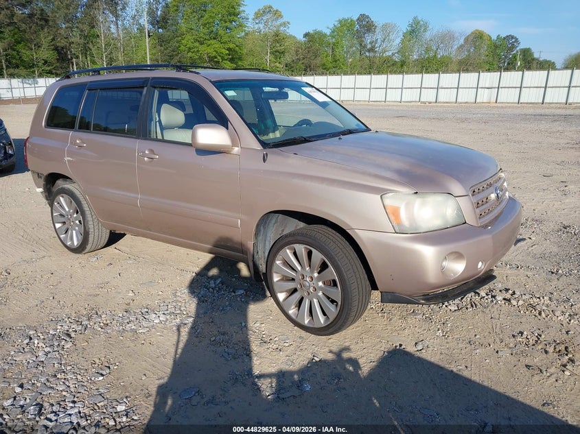 2006 Toyota Highlander V6