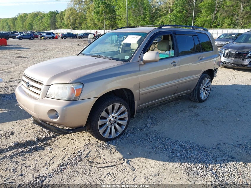 2006 Toyota Highlander V6
