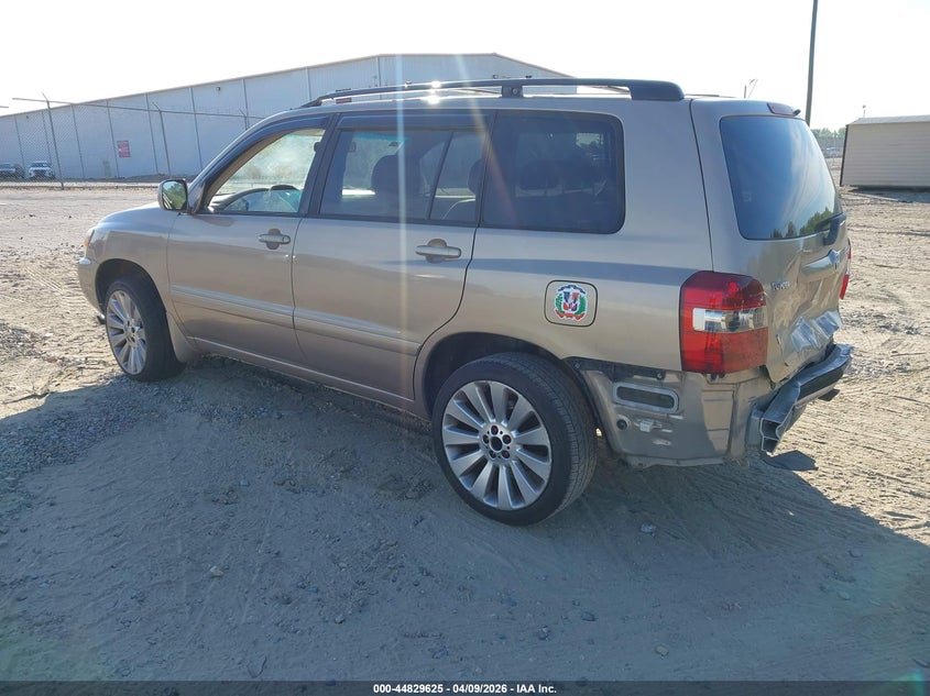 2006 Toyota Highlander V6