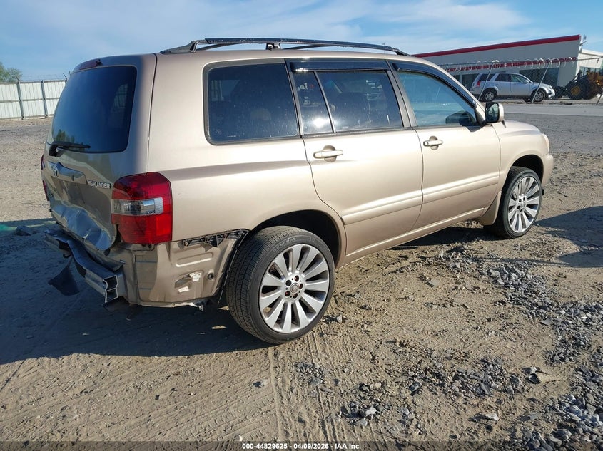 2006 Toyota Highlander V6
