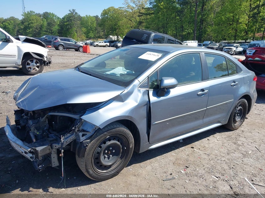 JTDEPRAEXLJ069406 2020 TOYOTA COROLLA LE photo 1