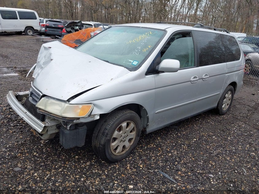 2004 Honda Odyssey Ex-L