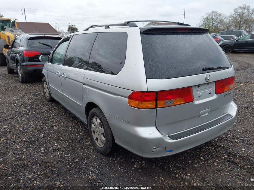 2004 Honda Odyssey Ex-L