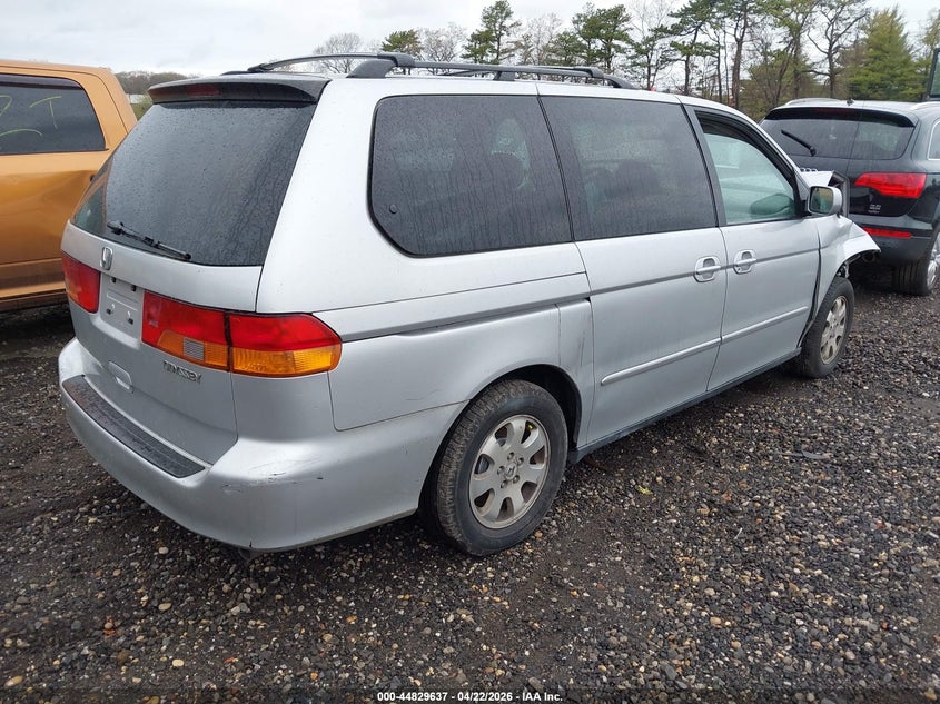 2004 Honda Odyssey Ex-L