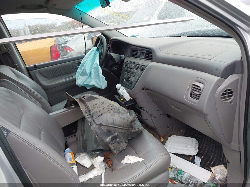 2004 Honda Odyssey Ex-L