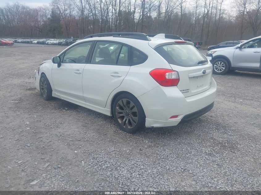 2016 Subaru Impreza 2.0I Sport Limited