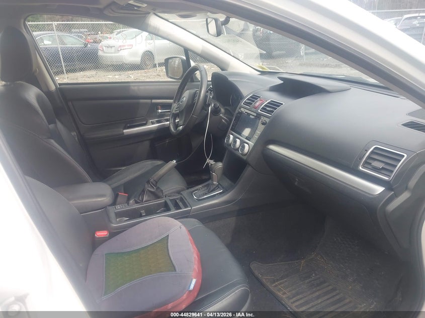 2016 Subaru Impreza 2.0I Sport Limited