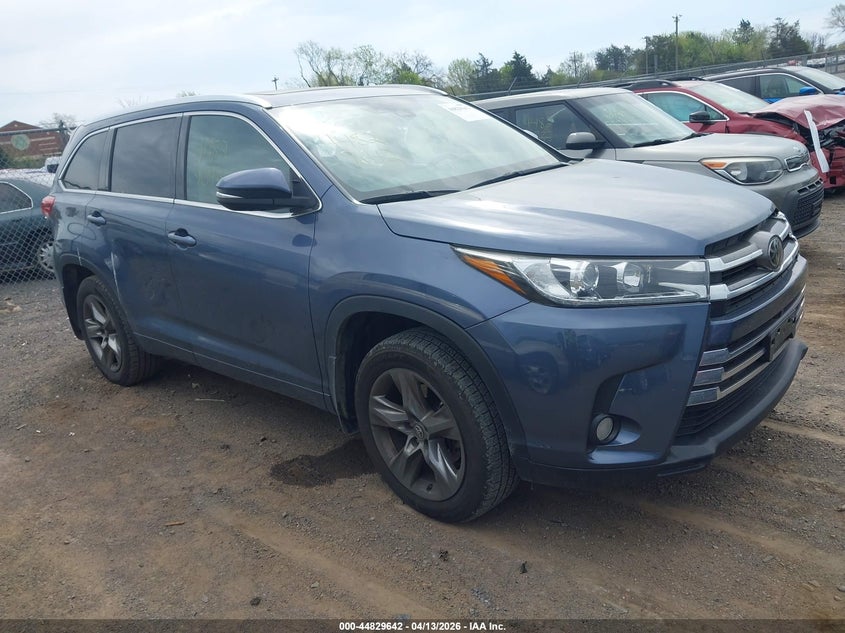 2017 Toyota Highlander Limited Platinum
