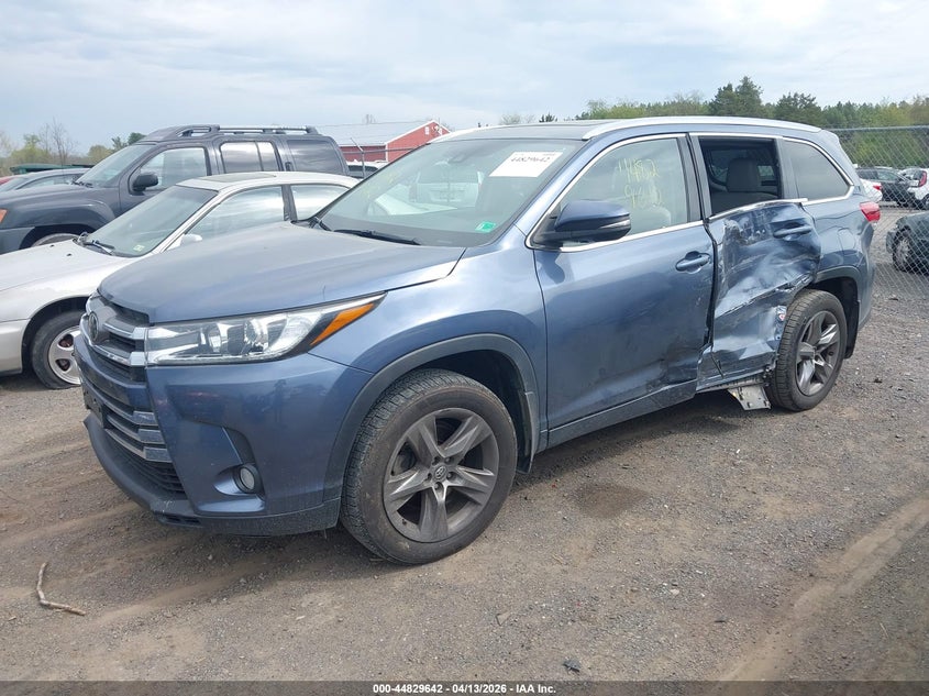 2017 Toyota Highlander Limited Platinum