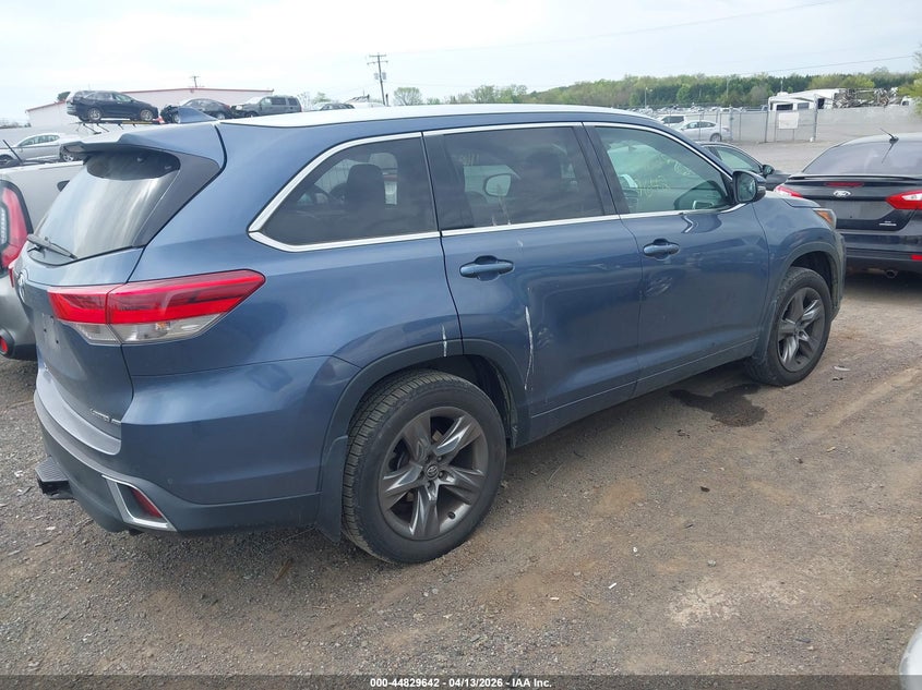 2017 Toyota Highlander Limited Platinum