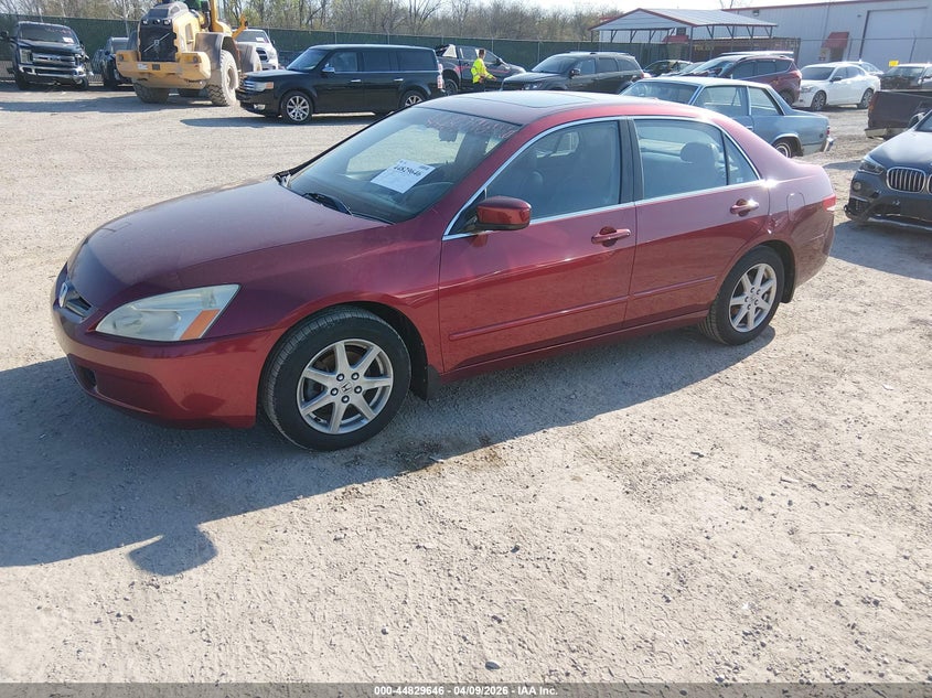 2004 Honda Accord 3.0 Ex 1HGCM66504A034951 photo 1