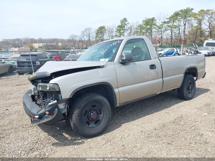 2000 Chevrolet Silverado 1500