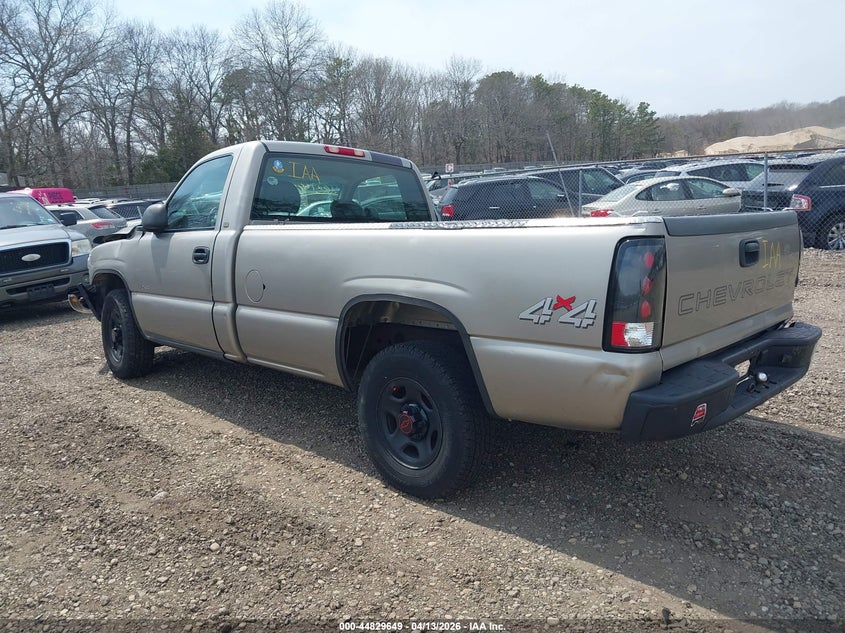 2000 Chevrolet Silverado 1500