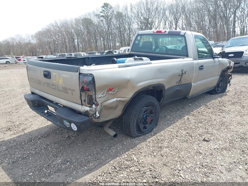 2000 Chevrolet Silverado 1500