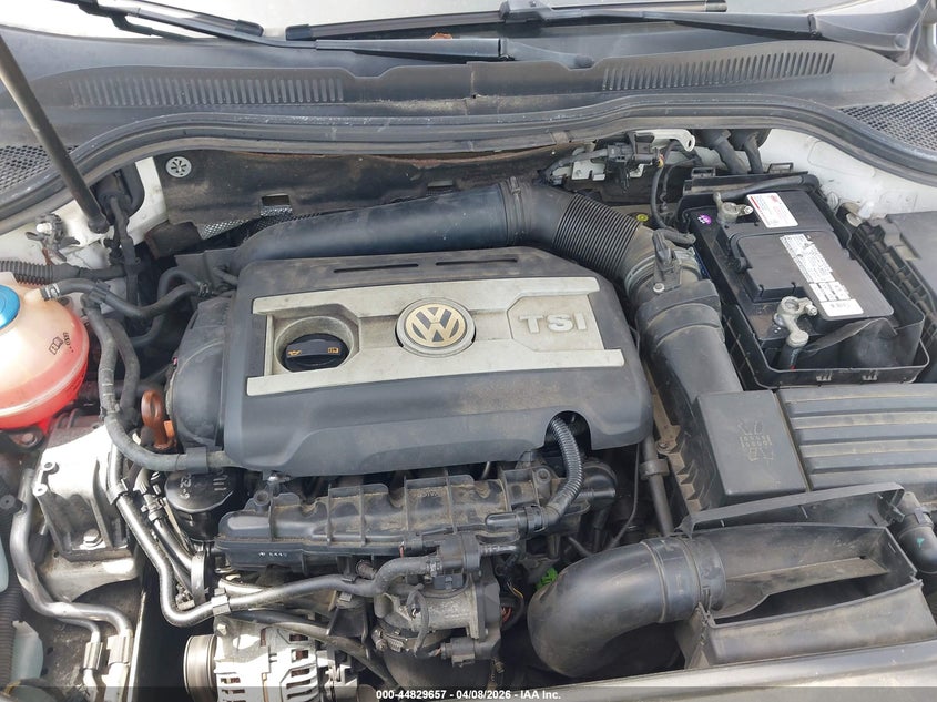 2011 Volkswagen Cc Sport VIN: WVWMP7AN8BE709586 Lot: 44829657