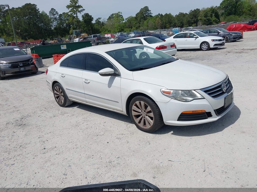 2011 Volkswagen Cc Sport