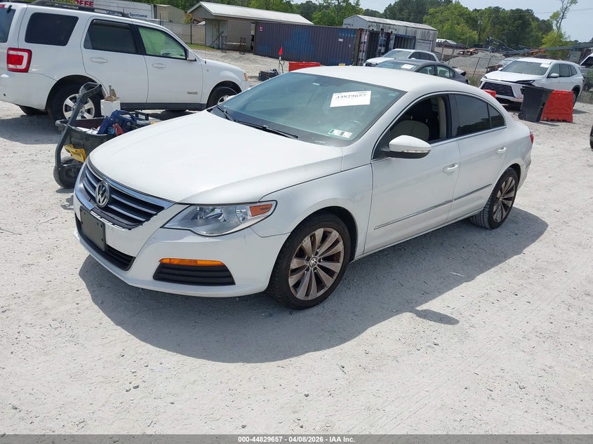 2011 Volkswagen Cc Sport