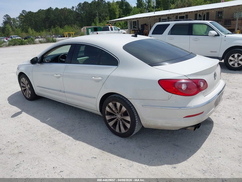 2011 Volkswagen Cc Sport