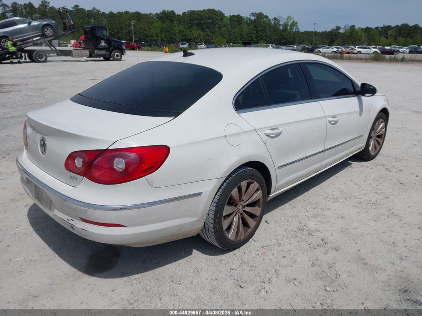 2011 Volkswagen Cc Sport
