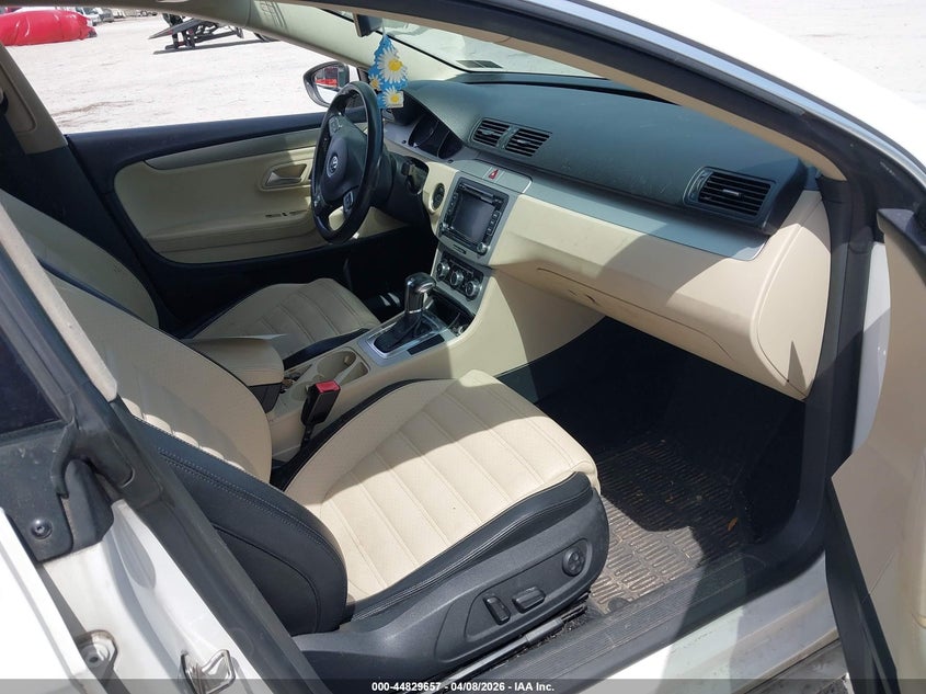 2011 Volkswagen Cc Sport
