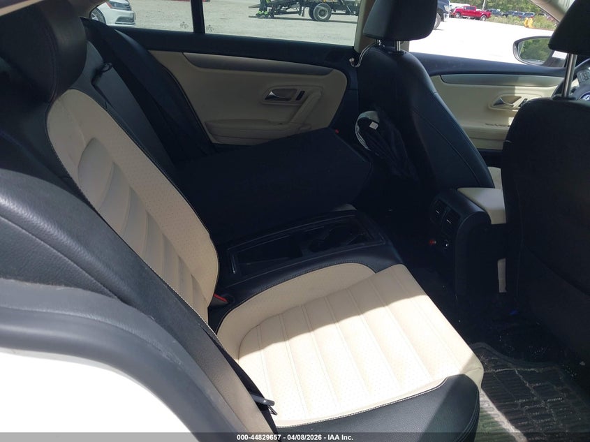 2011 Volkswagen Cc Sport VIN: WVWMP7AN8BE709586 Lot: 44829657