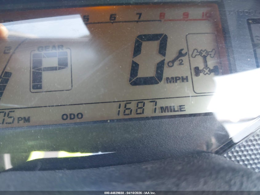 2021 Honda Sxs1000 M5 VIN: 1HFVE0420M4504698 Lot: 44829658
