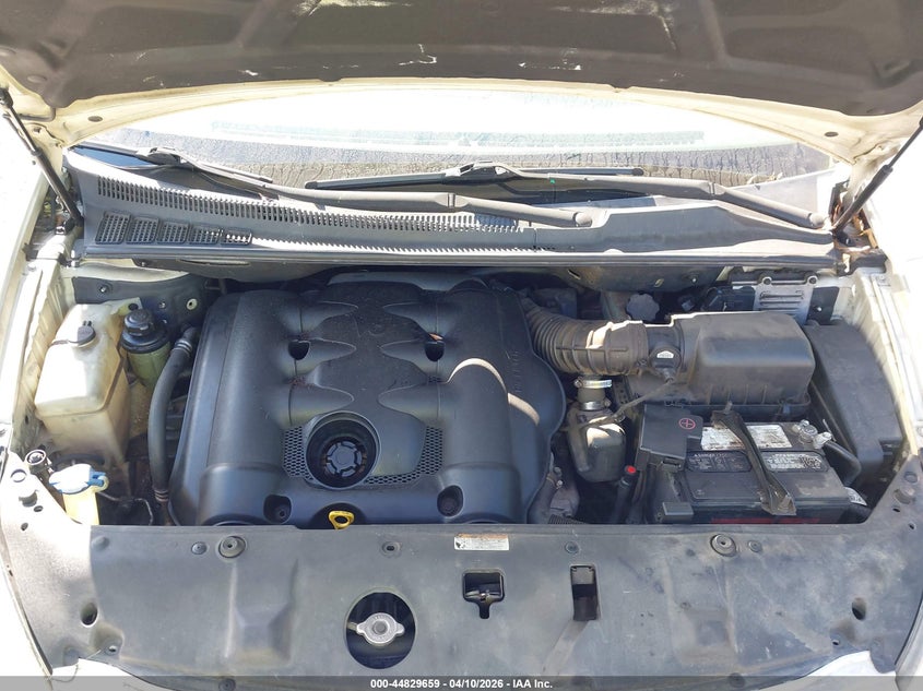 2008 Kia Sedona Ex VIN: KNDMB233686202119 Lot: 44829659