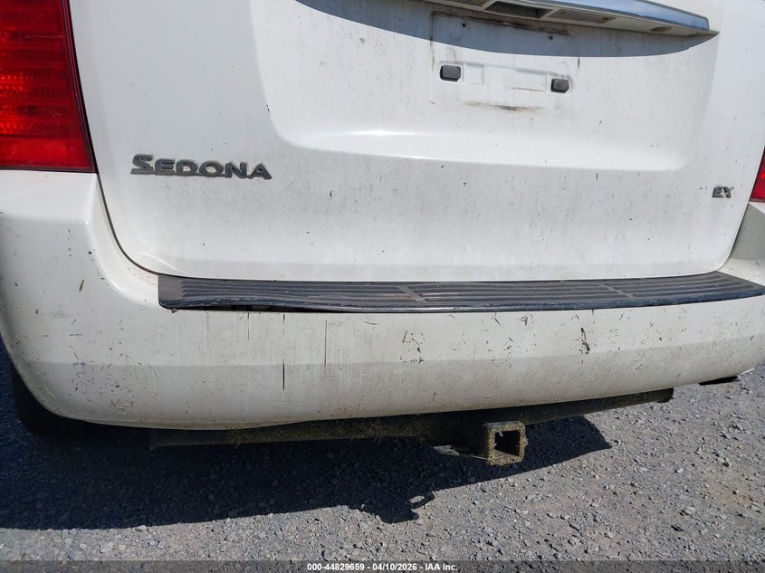 2008 Kia Sedona Ex VIN: KNDMB233686202119 Lot: 44829659