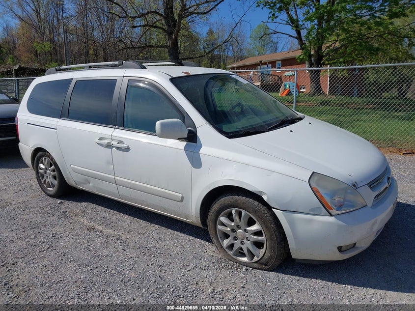 2008 Kia Sedona Ex VIN: KNDMB233686202119 Lot: 44829659