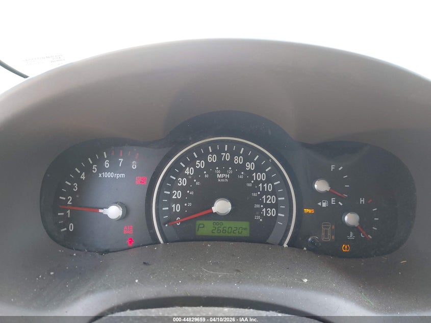 2008 Kia Sedona Ex VIN: KNDMB233686202119 Lot: 44829659