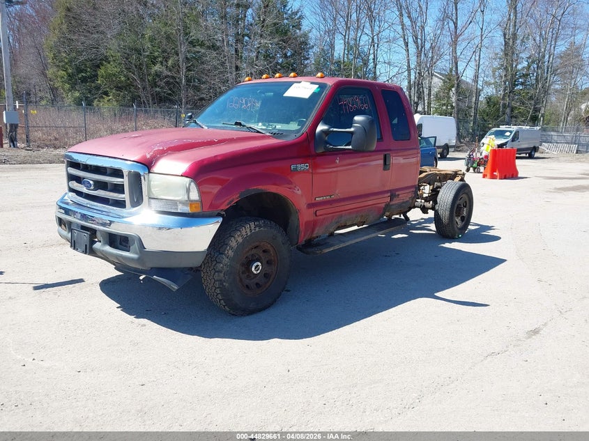 2002 Ford F-350 Lariat/Xl/Xlt